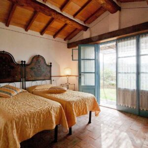 Villa San Martino slaapkamer