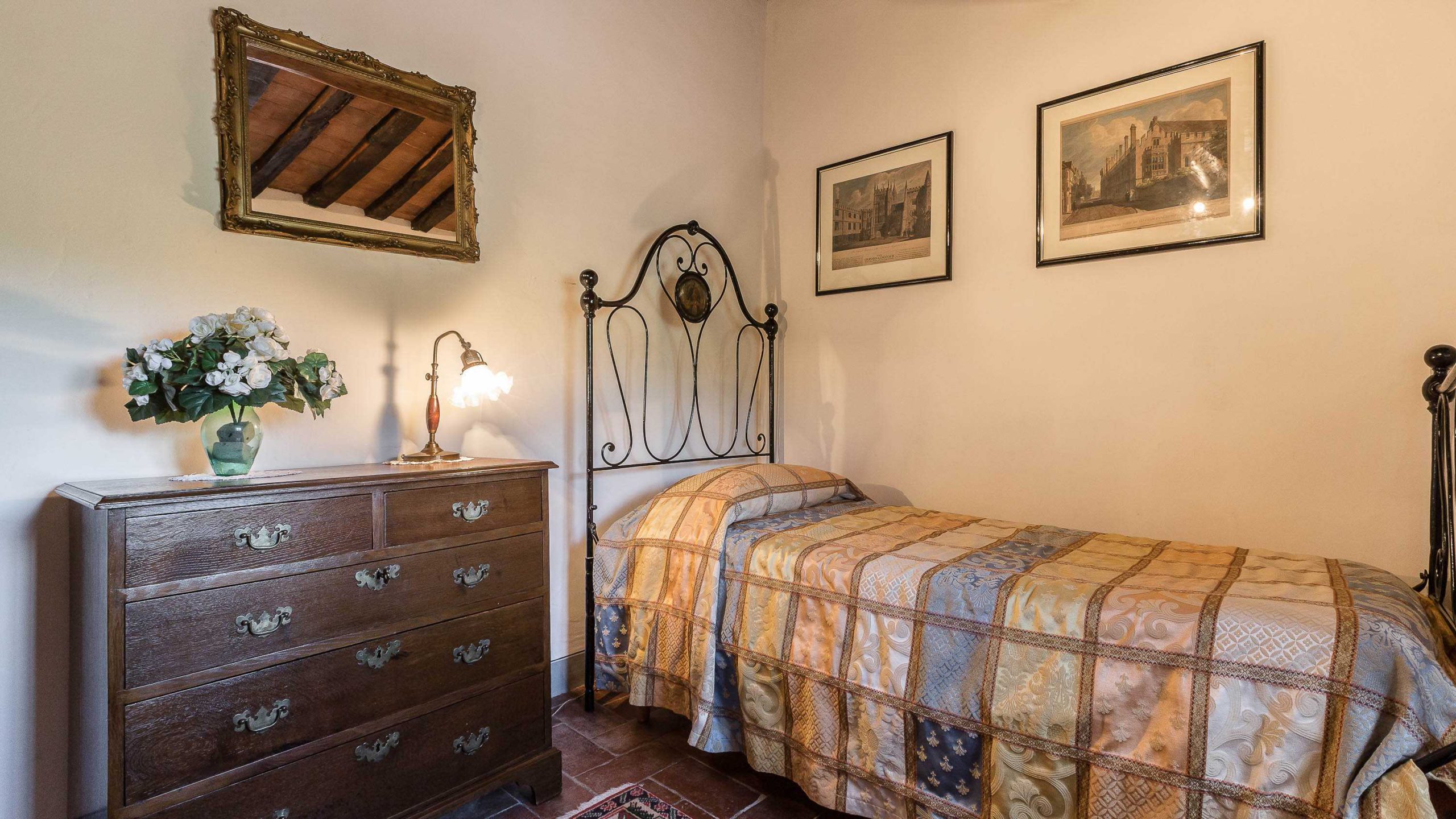 Villa Roncovisi slaapkamer