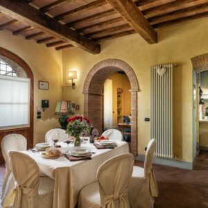Il Cortile woonkamer