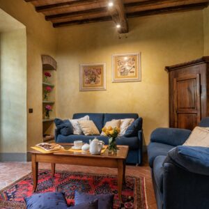 Il Cortile woonkamer