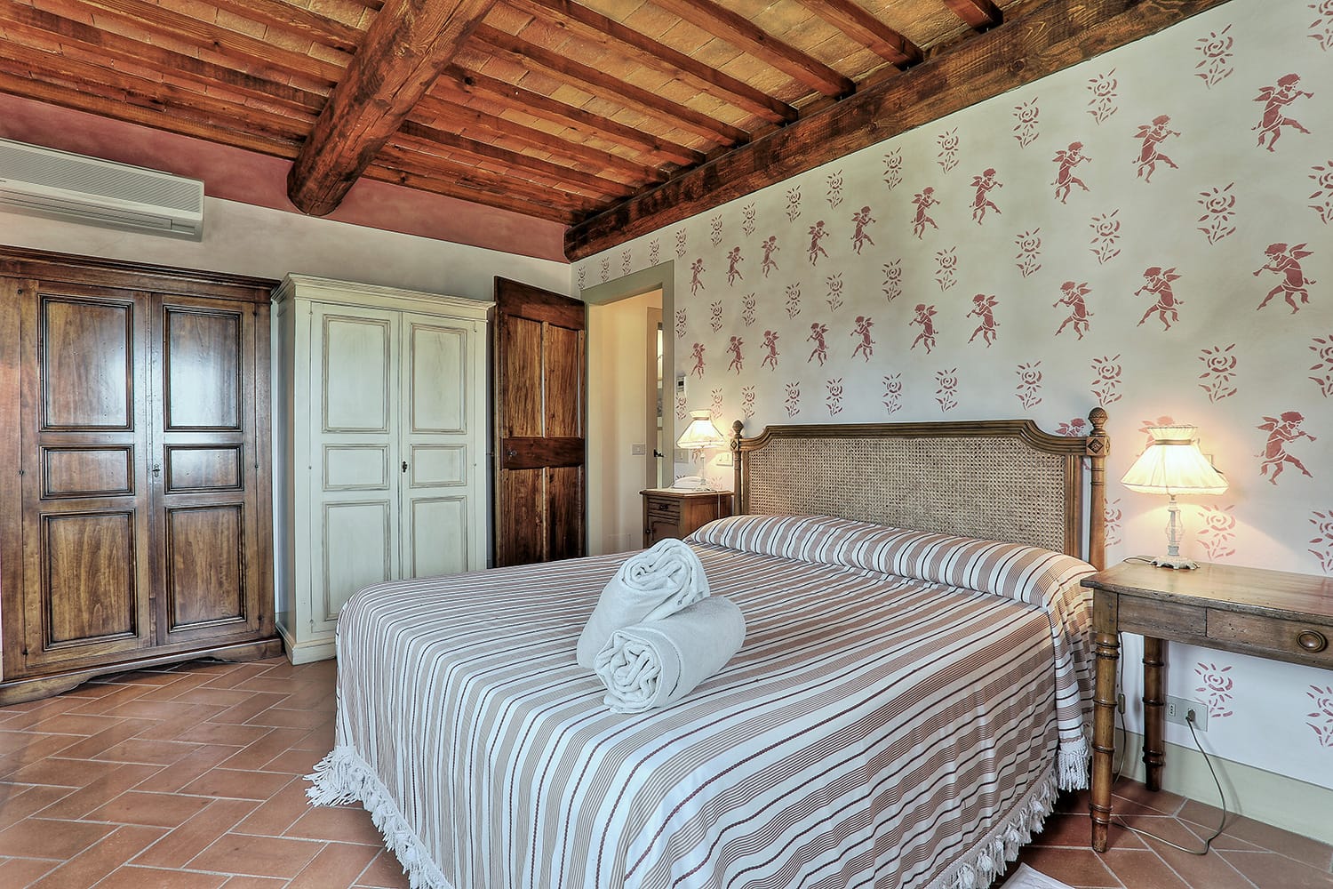 L’ Antico Camino slaapkamer
