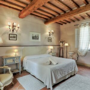 Sant’ Angelo Toscana Il Fienile slaapkamer