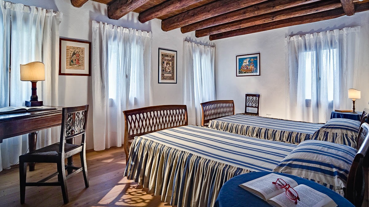 Villa Bencontenta slaapkamer